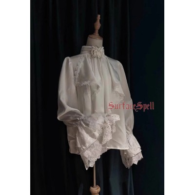 Surface Spell Gothic Lady Snake Blouse(Full Payment Without Shipping)